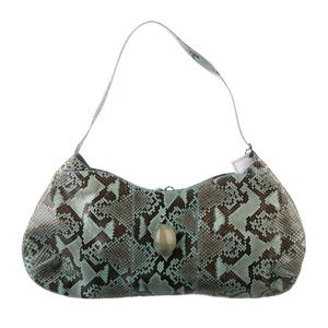 Nancy González- Blue Python. Strap misshapen. Please No Low Ball Offers.